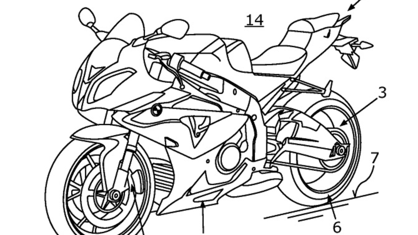 BMW S1000RR electric supercharger
